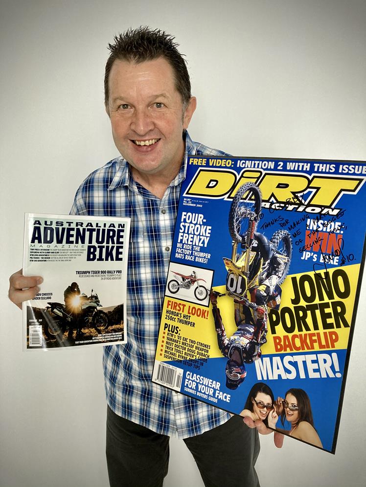 Andrew Clubb new editor of Australian Adventure Bike magazine