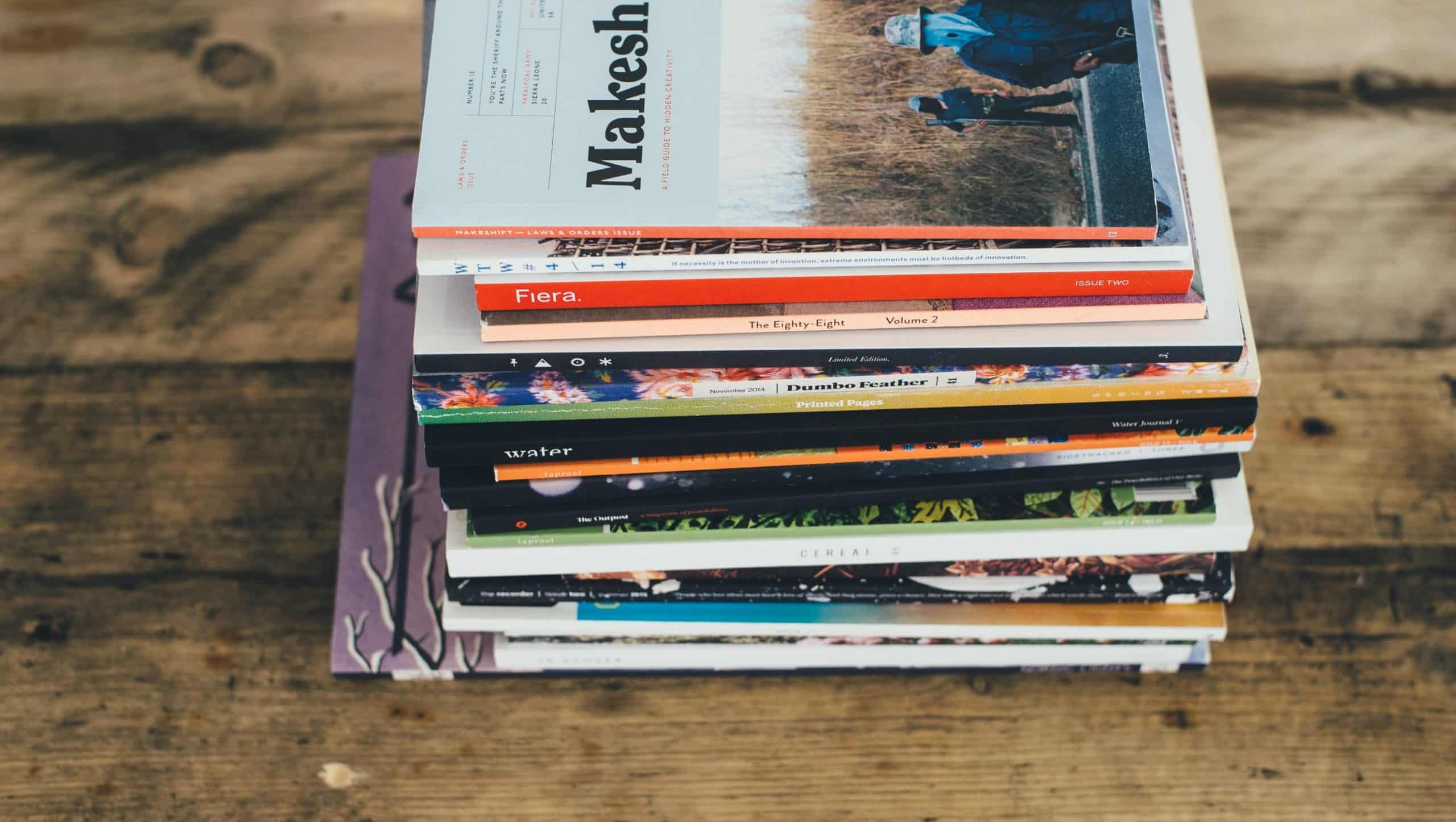New Zealand magazines