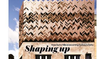 Local Surry Hills magazine launch edition