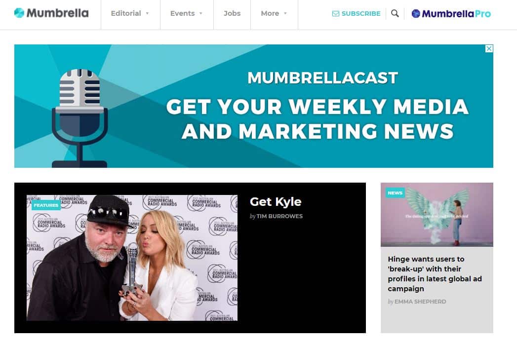 Mumbrella