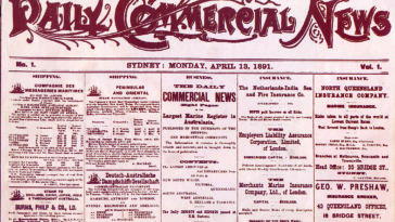 An-early-edition-of-the-Daily-Commercial-News-now-Daily-Cargo-News