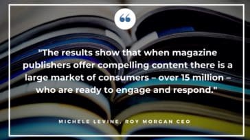 Roy Morgan Readership Report