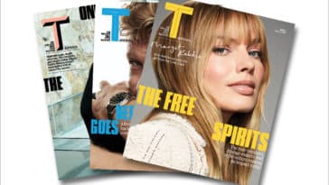T Australia magazine
