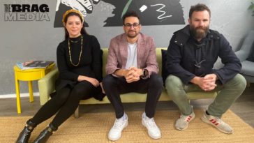 The Brag Media - Poppy Reid, Luke Girgis & Joel King