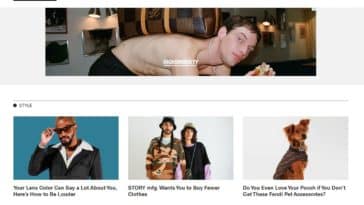 Highsnobiety website