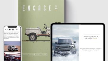 Engage 4x4 magazine