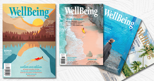 Universal Media Co's WellBeing magazine.