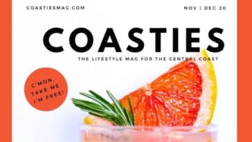Coasties magazine issue 2 cover