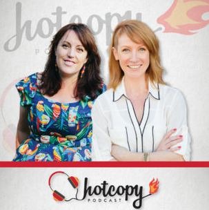 Podcasts for writers: Hot Copy Podcast