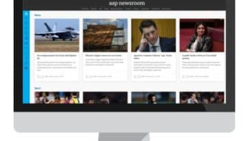 Australian Associated Press newswire service