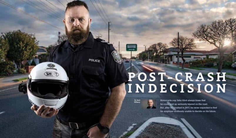 Police Journal won gold at the 2020 Tabbie Awards