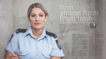 Police Journal Best Feature Article Tabbie Awards 2021
