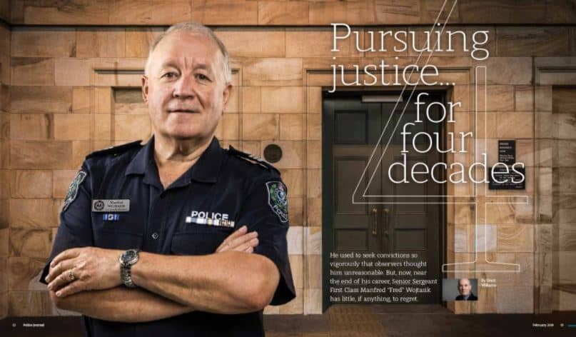 Police Journal won bronze at the 2020 Tabbie Awards