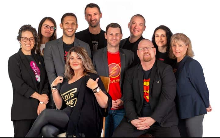 Ocean Reeve Publishing team