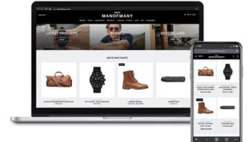 Man of Many launches ecommerce platform