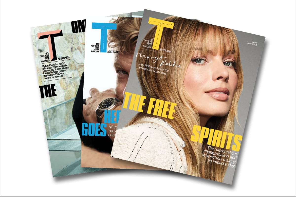 T Australia magazine