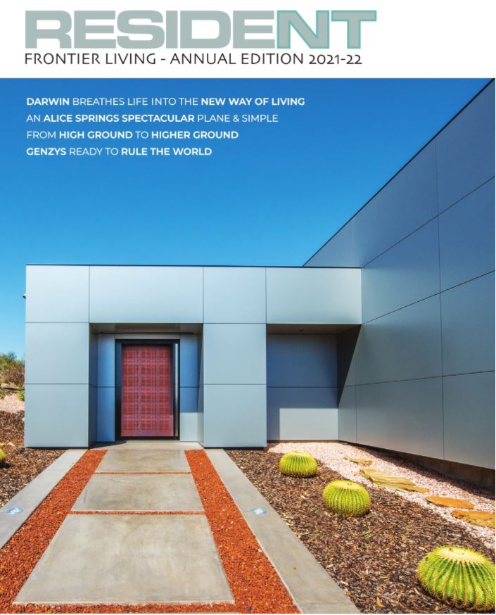 Resident Magazine's latest edition