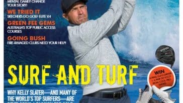 Inside Golf April 2020 cover