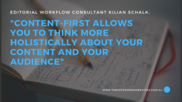 Editorial Workflow Kilian Schalk