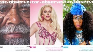 Cover images from The Star Observer