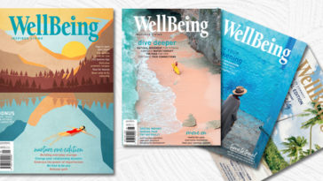 Universal Media Co's WellBeing magazine.
