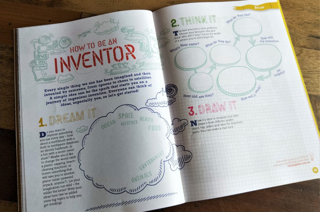 Kookie-magazine-spread-how-to-be-an-inventor