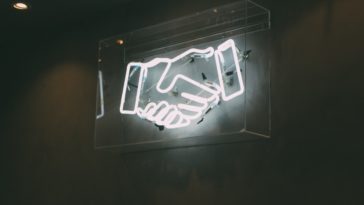 membership-programs-handshake-neon-sign