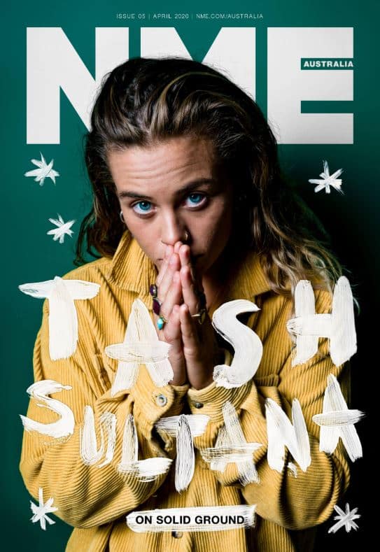 NME Australia print magazine launch cover