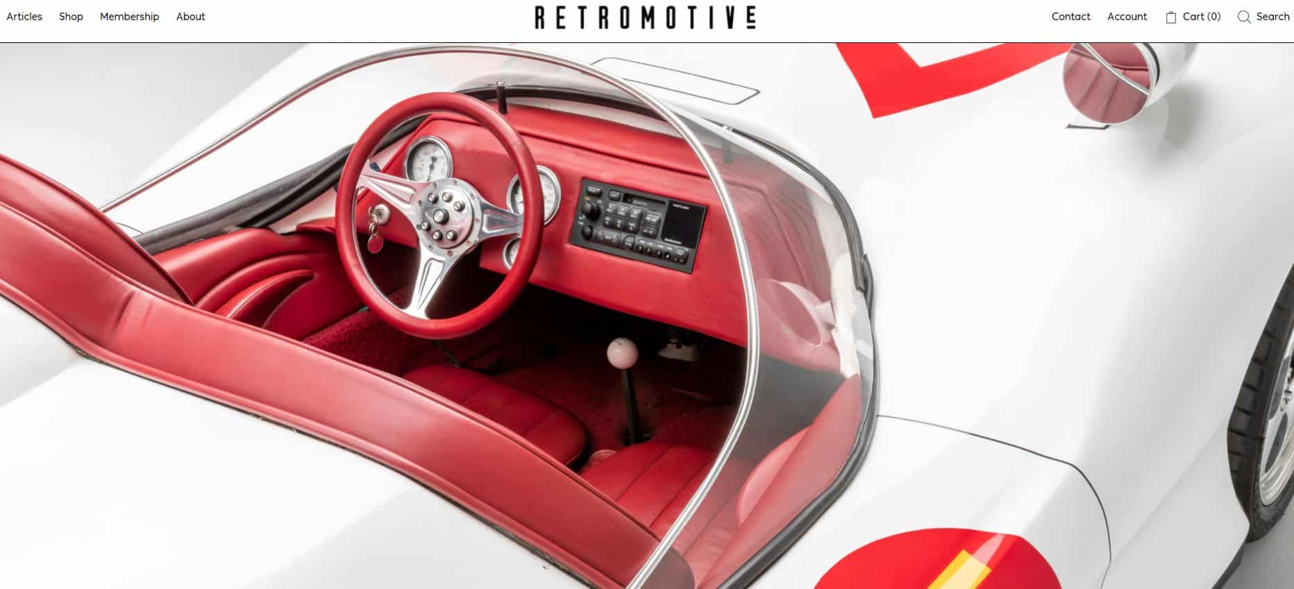 Retromotive magazine website launches