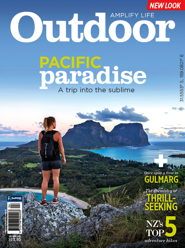 Outdoor magazine by Places We Go