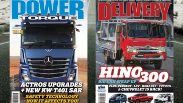 Powertorque and Delivery magazines