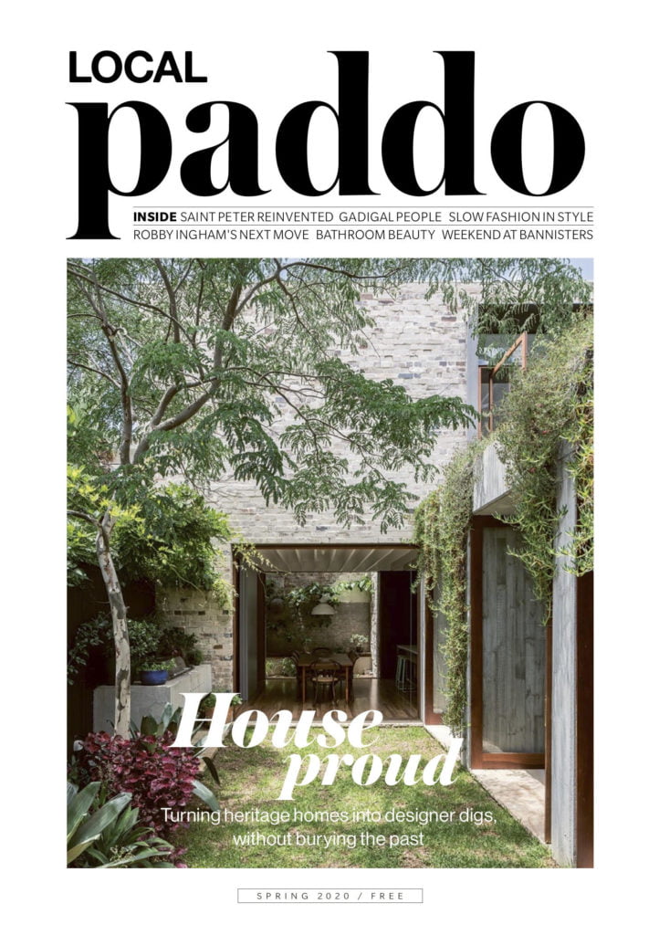 Local Paddo magazine 