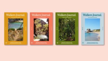 Walkers Journal prototype