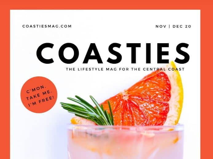 Coasties magazine issue 2 cover