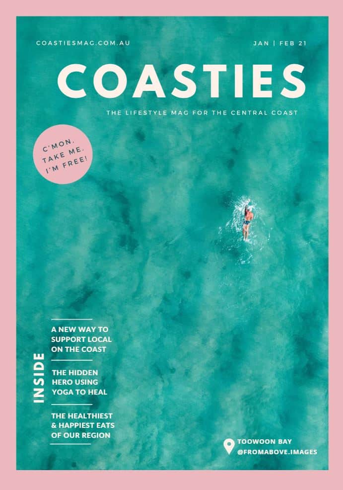 Coasties magazine issue 3 cover
