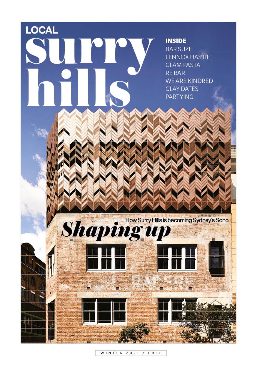 Local Surry Hills magazine launch edition