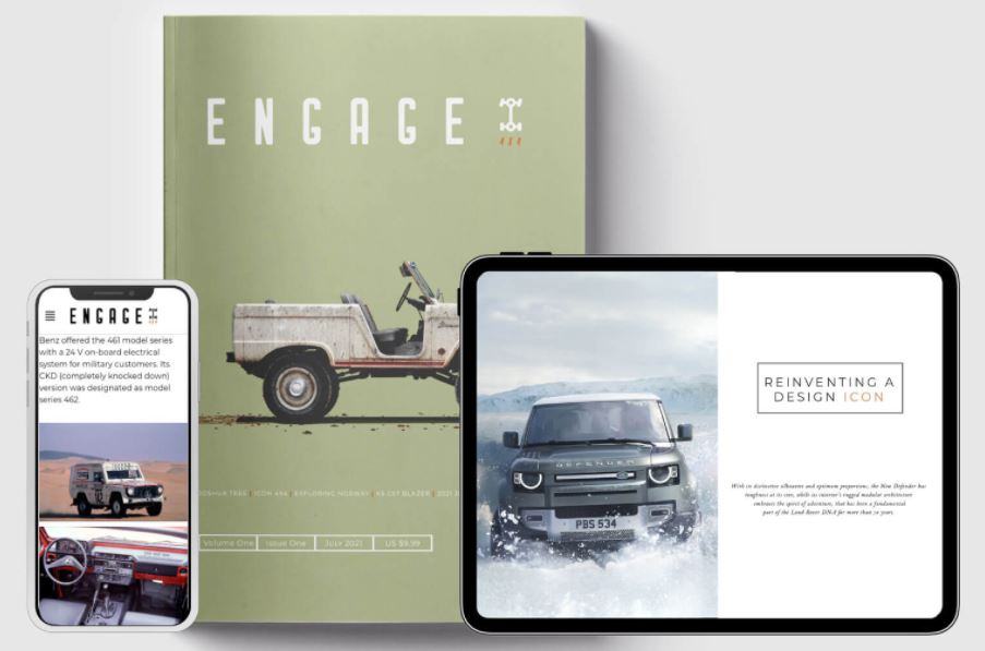 Engage 4x4 magazine