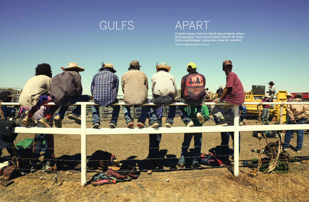 A spread from Issue 3 of Galah magazine. 