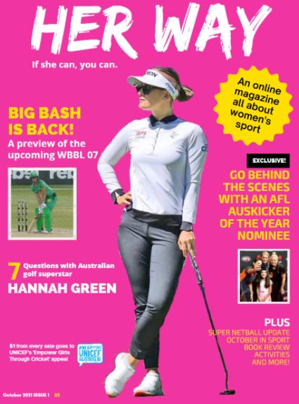 Her Way women's sport online magazine launches